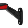 Szélességjelzõ karos LED-es JOBB oldali, 3 szín (Piros-Fehér-Sárga) 45 fokos, 12-36V 190mm kinyúlás